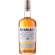 BenRiach Smoky 10YO Single Malt Scotch Whisky 700mL