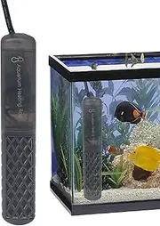 Aquarium Heater - Aquatic Turtle Water Heater with Temperature Control,Tank Accessories for Freshwater, Saltwater, Tropical, and Marine Tanks Acime
