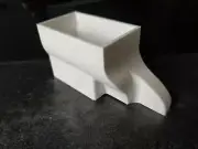 3d printed NVIDIA Tesla K80 V100 M40 cooling fan shroud duct