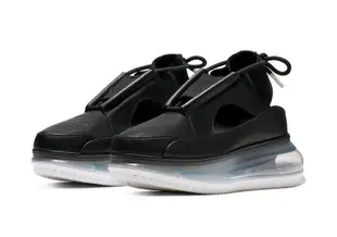 黑24全新 W NIKE AIR MAX FF 720 大氣墊的 Air Max FF720 涼鞋是Nike 專為女生
