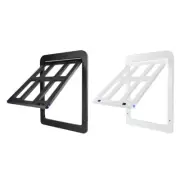 DIY Door for Screen Door Get-in-anytime Easy Install Room Entry Lockable