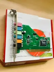 ENCORE ENM232-8VIA 7.1 Channels 24-bit 96KHz PCI Interface Surround Sound Card