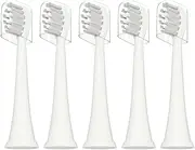 Replacement Toothbrush Heads Compatible with TAO Clean Electric Toothbrush Replacement Heads, 5 Pack (White)