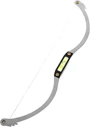 BELLIFFY Eyebrow Mapping Tool with Level Multifunctional Ruler for Precise Eyebrow Measurement for Professional Use for Symmetrical Results