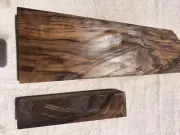Turkish Walnut Gunstock Blank Shotgun matching pair # BB Beretta Perazzi Miroku
