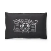Snooza Dog Bed Futon Organic Charcoal Original