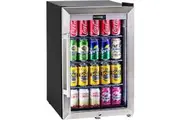 Schmick Tropical Triple Glazed Outdoor Glass Bar Fridge 70 Litre