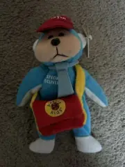 Skansen Beanie Kids ‘Stamps The Postman Bear’ Mint With Tag 17.6.07 BK603