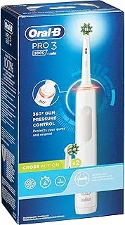 Oral-B Pro 3 3000 Cross Action JAS22 wh
