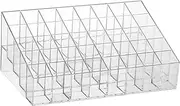 40 Grids Lipsticks Holder - Clear Acrylic Lipgloss Lipstick Organizer and Storage Display Case for Lip Gloss, Lipstick Tubes