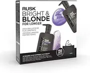 RUSK Bright & Blonde For Longer Kit
