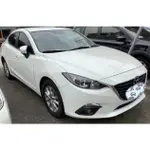 MAZDA3 2015-11 白 2.0 四門