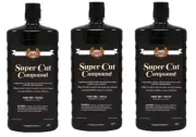 Presta 134532 Super Cut Compound Automotive Detailing (32 fl oz) (3 Pack)