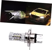 HEALEEP Led Fog Lamps H4 80w for Car 6000k 3535 Led Chips Easy Installation Low Heat Output