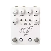 JHS Flight Delay - White - Reverse Analog Digital Chorus Vibrato w/ Tap Tempo