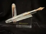 Platinum Fountain Pen #3776 Nice Rose PNB-20000R #4, Broad Nib