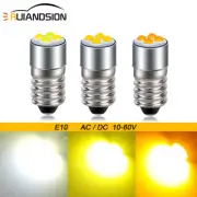 Ruiandsion E10 LED Flashlight Bulb 1447 Working Light 12V Support Wholesale