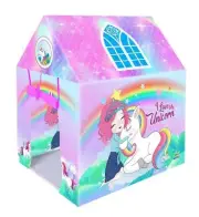 Kids Play Tent House ( Unicorn tent for kids) 3-8 years