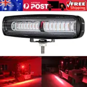 Forklift Safety Light LED Red Zone Warehouse Pedestrian Warning 12V-80V Vehicles