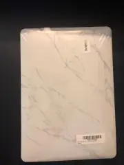 Hard Plastic Case Shell Keyboar Cover For MacBook Pro 12 white marble