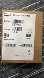 NEW HPE J9F49A 787649-001 MSA 1.8TB 2.5" SAS 10K 12G SFF BC HDD Hard Drive