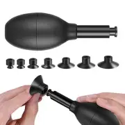 8-In-1 Lens Sucker Kit, IC Pick Up Vacuum Suction Pen with Silicone Suction Cups
