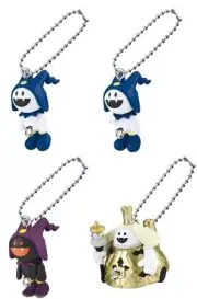 Shin Megami Tensei Jack Frost Collection Complete Set Gashapon ball chain ver.