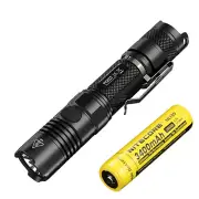 Bundle: Nitcore P12GT Flashlight CREE XP-L HI V3 LED -1000Lm w/ NL189 Battery