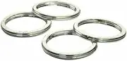 Motorcycle Exhaust Pipe Header Gasket OD 40mm 4pc Fit for T-MAX530 TMAX530 XP500 FZ600S FZ750SC YX600SC FZ600 FZ700 FZR750R SRX250
