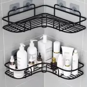 New Industrial Style Black Wall Mount Shelf