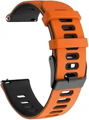 [ISOUDE] 20 22mm Smart Watch Band For Garmin Vivoactive 3 4 Venu 2 Silicone Straps Forerunner 158 55 Watchband Replacement Wrist Bracelet