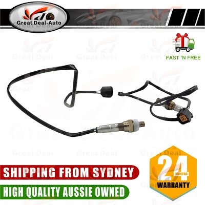 2x Oxygen O2 Sensor for 2008-2012 Mazda 6 GH L5 2.5L Pre +Post-Cat Sensor (for: Mazda)