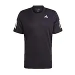 ADIDAS CLUB SMU3S TEE [IS2296] 男 短袖 上衣 運動 訓練 吸濕排汗 透氣 黑白