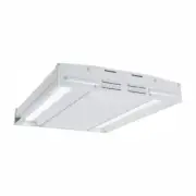 Metalux EHB High Bay Led Light 18.84"L Dimmable Lightweight Steel, Linear White