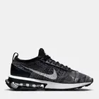Nike Air Max Flyknit Racer Black Women's Sneakers, 8 Sizes (6 - 9.5 US), Fr Shp
