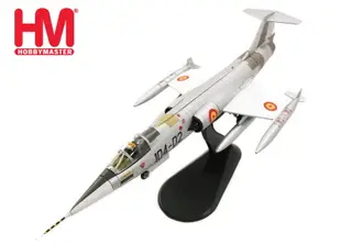 【魔玩達人】1/72 HM HA1067 F-104G Starfighter 西班牙空軍 星式戰鬥機【新品特惠】