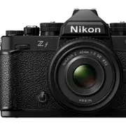 Nikon Z f Mirrorless Camera (Black) with 40mm f/2 Lens