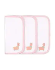 [The Peanutshell] Little Haven Cotton Bath Towels 3 Pack 25cm in White
