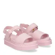 NEW 100% Authentic Dr Martens VOSS MONO Chalk Pink, size US 11, EU 43 NIB