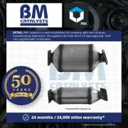 Diesel Particulate Filter DPF + Fitting Kit BM11030K BM Catalysts Soot Quality