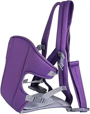 Abaodam Adjustable Toddler Carrier Shoulder Straps Children's Back Bag Mesh Fabric Breathable Double Bottom Padding Carry Perfect Present