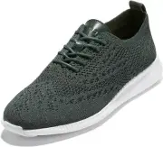 Cole Haan 2.ZeroGrand Stitchlite Scarab/Aventurine Metallic Knit Flat Sneakers