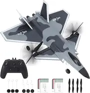 ITEFDTUTNE RC Plane, Remote Control Wireless Airplane Toy - RC Plane Remote Control 2CH 2.4Ghz