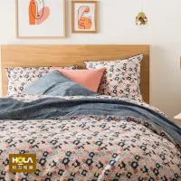在飛比找momo購物網優惠-【HOLA】Essix 復古繁花印花枕套 50x75cm -