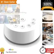 Versatile White Noise Sound Machine for Adults and Kids - 25 Relaxing Sounds