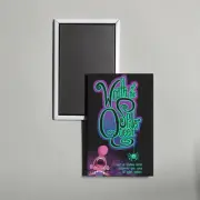 Billy & Mandy Wrath of the Spider Queen Mini Movie Poster Fridge Locker Magnet