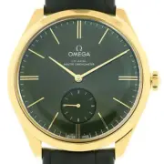 Omega De Ville Co-Axial Chronometer Green 40mm 435.53.40.21.10.001