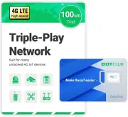 Support Verizon ATT T-Mobile Data SIM Card - USA Coverage No Contract