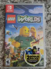 LEGO Worlds Nintendo Switch Video Game Age 10+ New & Sealed