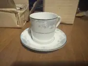 Prudence China Teacups Set Of 8 New In The Box